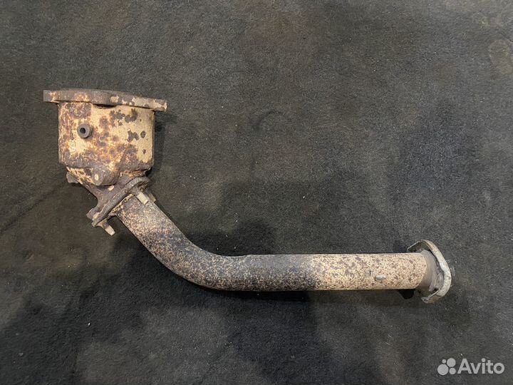 Приемная труба Nissan Almera N15 1.6