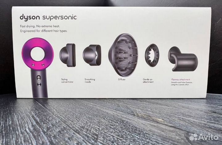 Фен Dyson Original Новые,Рассрочка