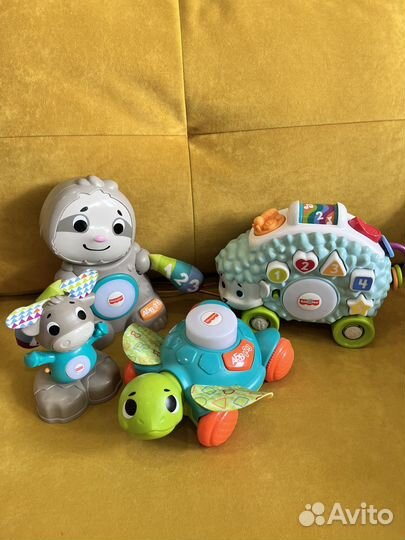 Игрушки fisher price linkimals