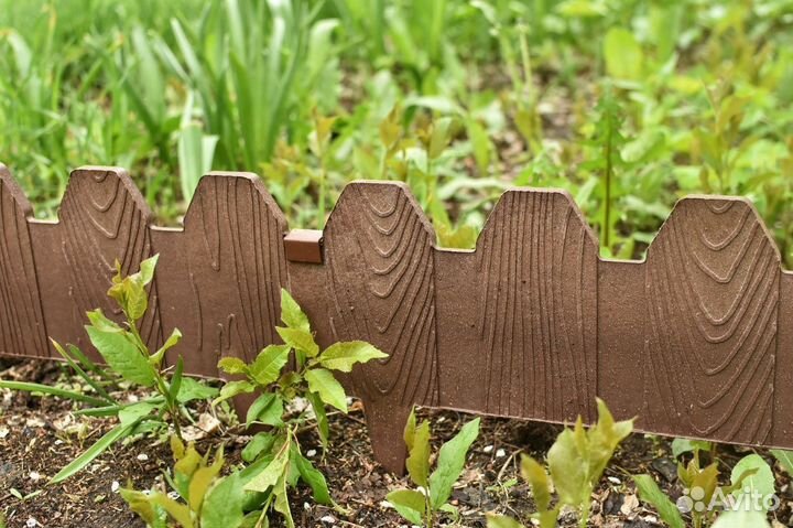 Заборчик для клумбы