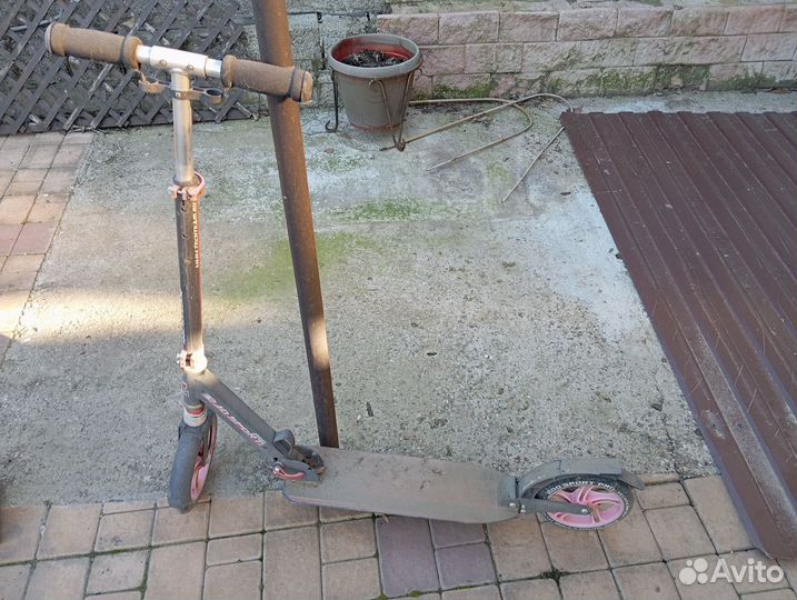 Складной самокат