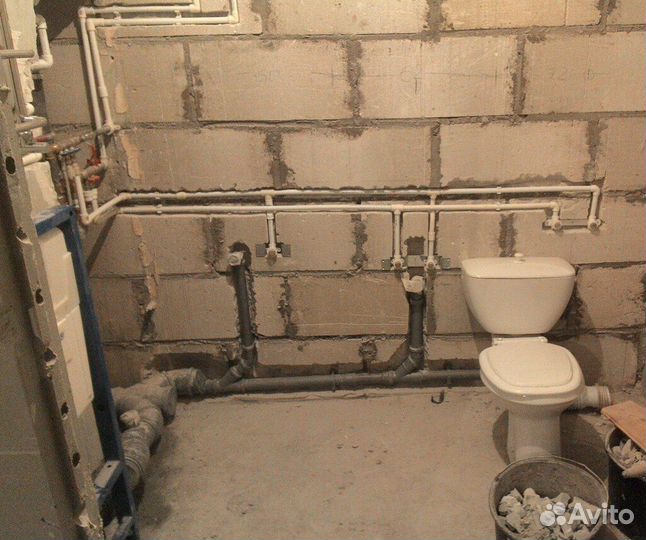 Услуги сантехника сантехнические работы