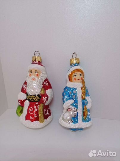 Елочные игрушки