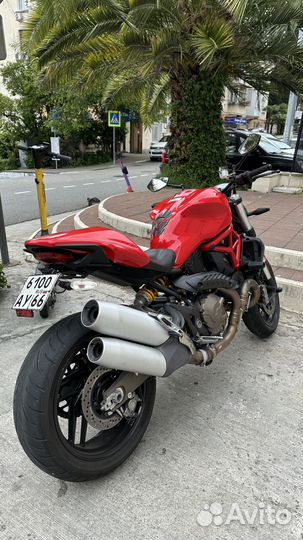 Ducati Monster 821 2014