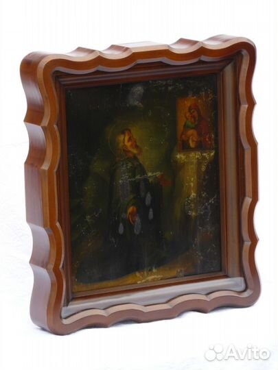 Киот - пенал для иконы по старинному образцу
