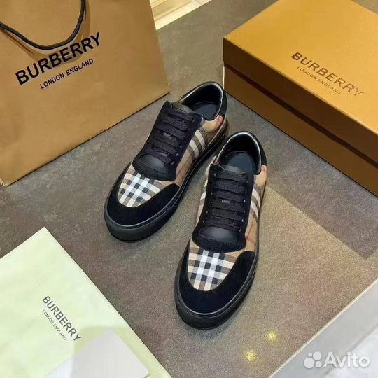 Кеды Burberry Мужские