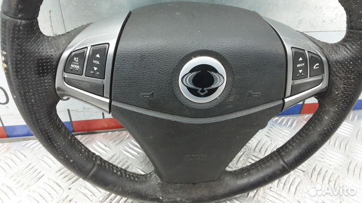 Руль на Ssang Yong Korando 2
