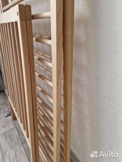 Детская кровать IKEA с матрасом