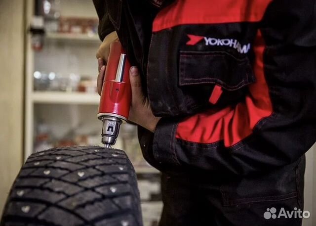 Дошиповка зимних шин в Барнауле | Услуги | Авито
