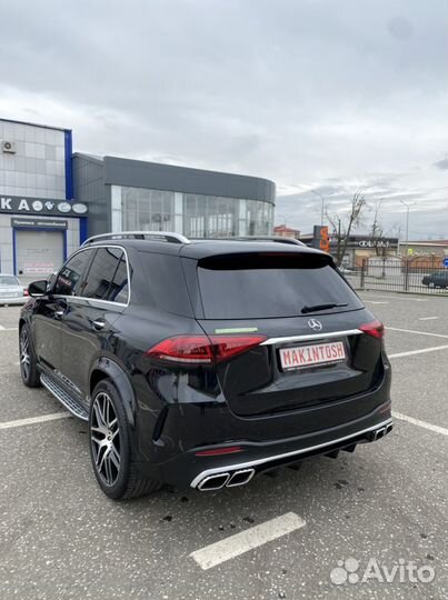 Диффузор 6.3 AMG GLE,GLS