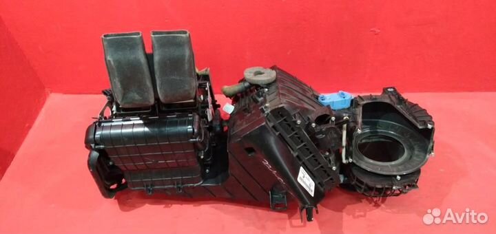 Корпус печки Фольксваген Туарег в сборе датчики