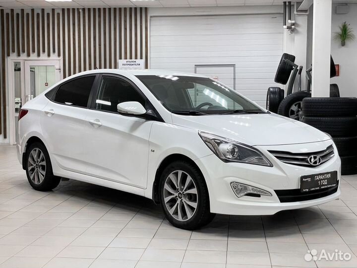 Hyundai Solaris 1.6 МТ, 2015, 169 859 км
