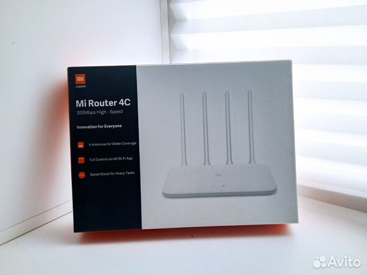 Wifi роутер Mi Route 4C