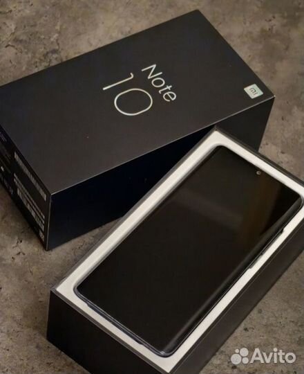 Xiaomi Mi Note 10, 6/128 ГБ