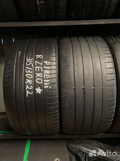 Pirelli P Zero PZ4 315/30 R22