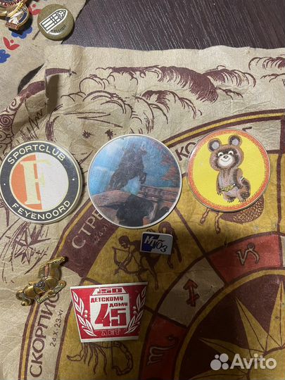 Значки (ссср)