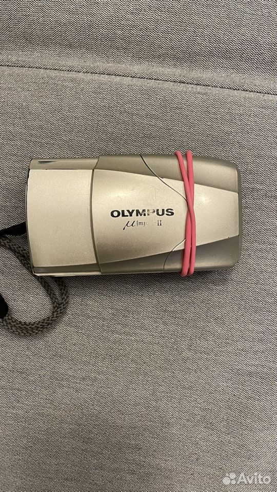 Olympus mju ii старичок