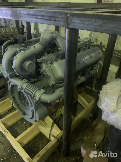 Двигатель ямз