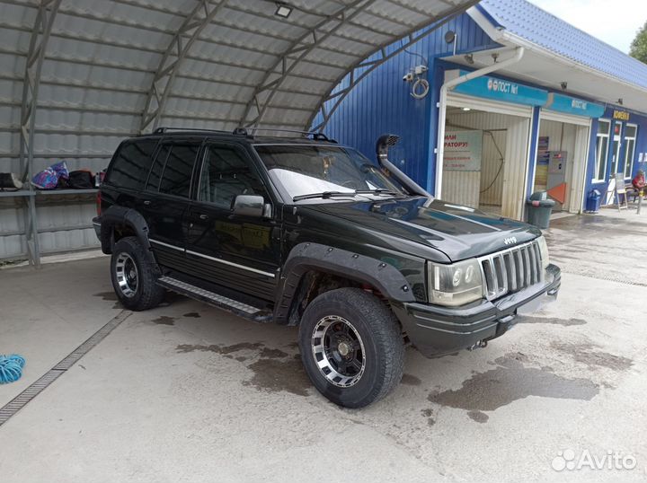 Jeep Grand Cherokee 4.0 AT, 1994, 250 000 км