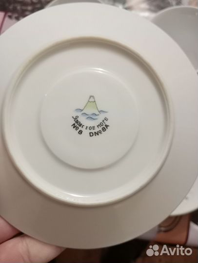 Чайный сервиз Японское море. Япония