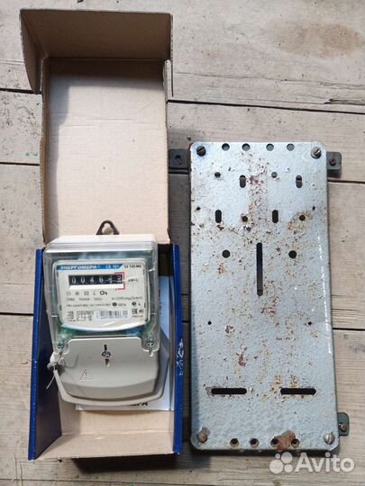 Счетчик электрический однофазный