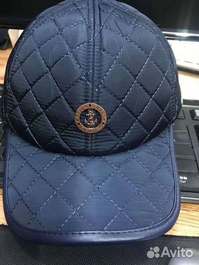 Бейсболка, кепка c ушками демисезонная Paul Shark