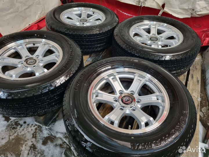 Комплект литых дисков 6х139.7х17