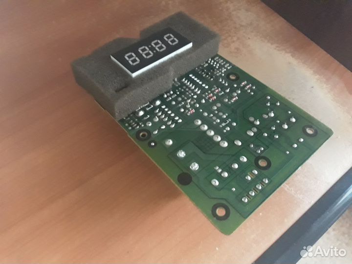 Плата для свч