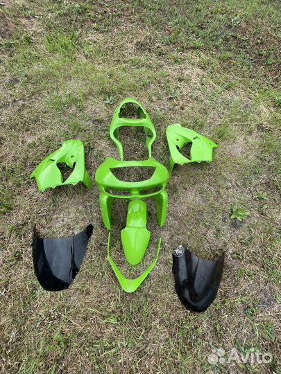 Пластик kawasaki zx9r