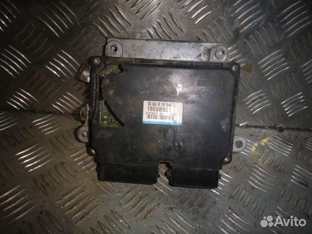 Блок управления двигателем ASX (10) 1.6 4A92 деф б