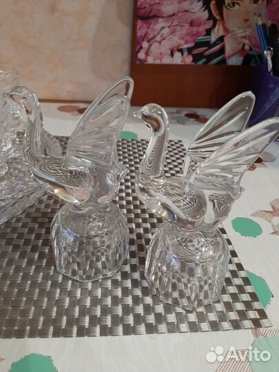 Хрустальная посуда СССР