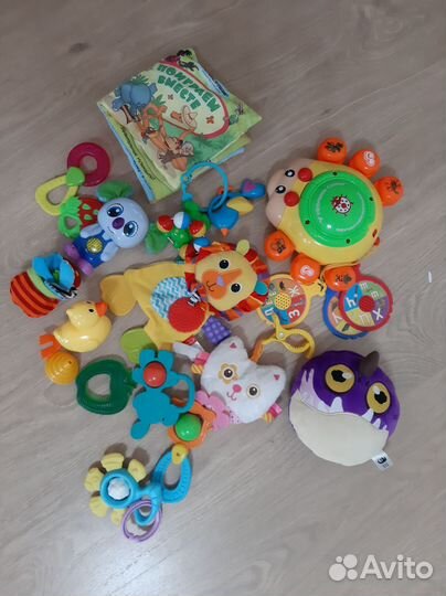 Грызунки, игрушки пакетом