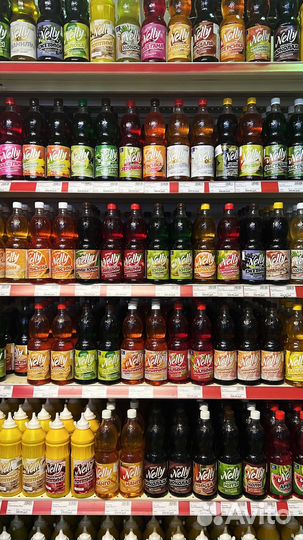 Сиропы для молочных коктейлей