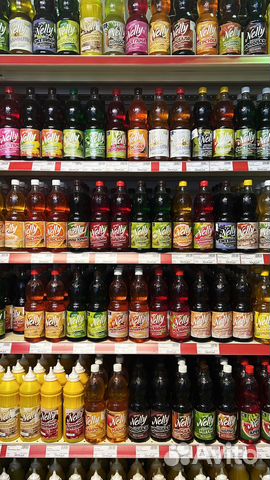 Сиропы для молочных коктейлей