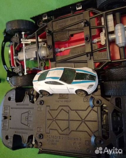 Модели машин,мотоцикла,танка-Bburago,Rmz,Hw,Ugears