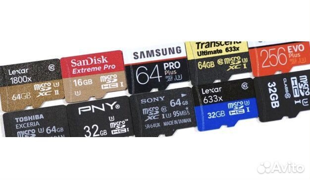 Карта памяти MicroSD