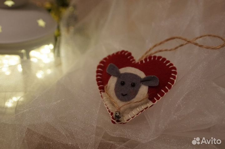 Игрушки ручной работы