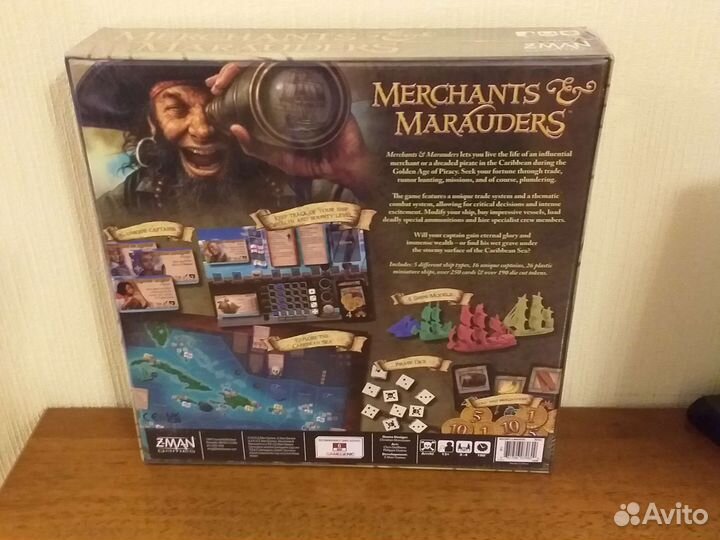 Настольные игры merchants & marauders