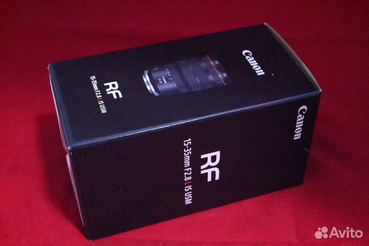 Canon RF 15-35mm f/2.8L IS USM Новый