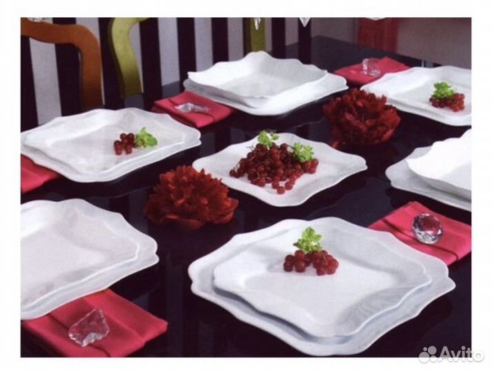 Тарелки обеденные luminarc