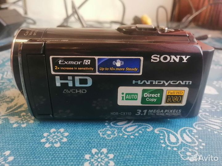 Видеокамера sony handycam