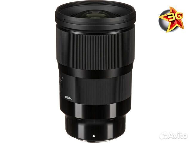 Объектив Sigma AF 28mm f/1.4 DG HSM Art L-Mount