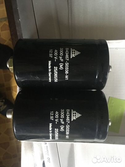 Конденсаторы