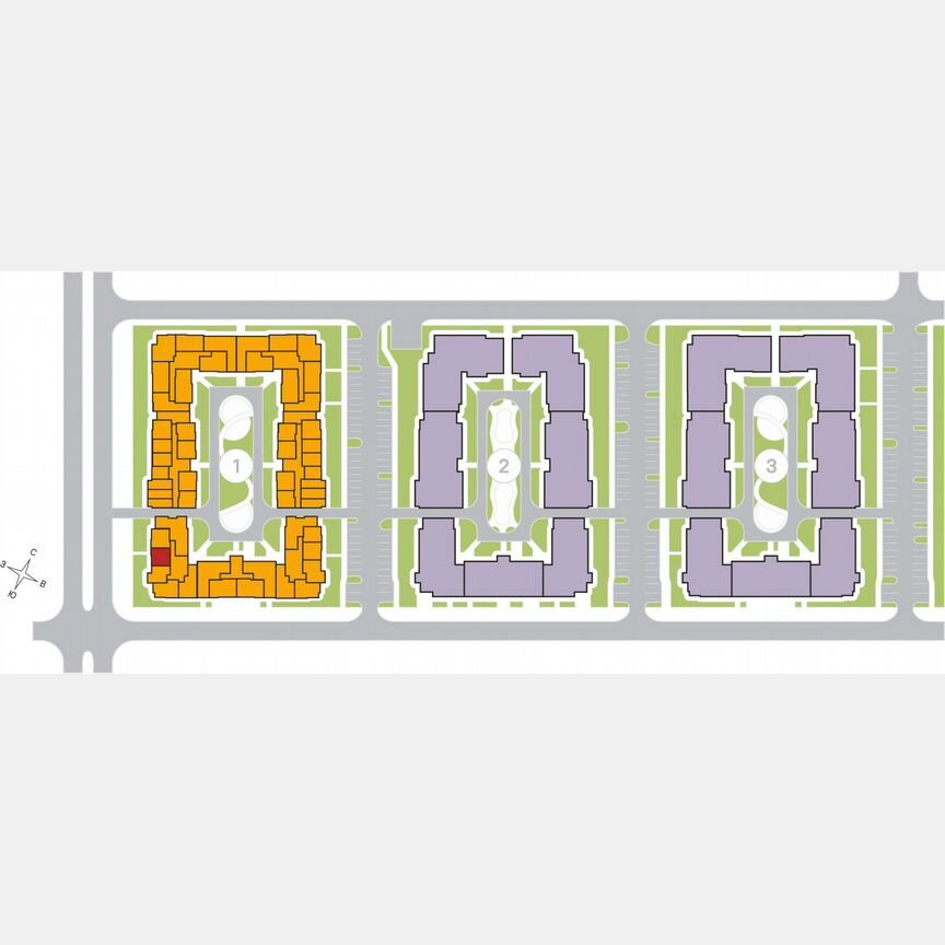 1-к. квартира, 39,4 м², 2/4 эт.