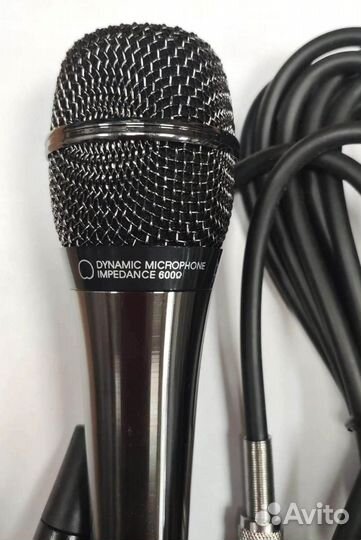 Микрофон караоке LG JHC-1 проводной 600 Ом