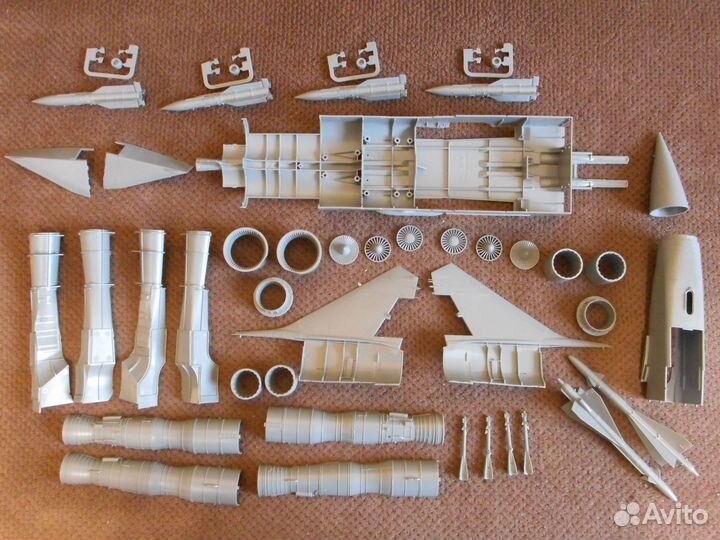 Модель самолета миг-31 Б/бс 1:48 от амк