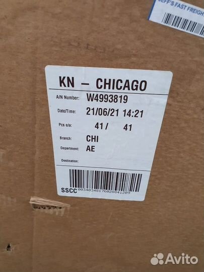 Двигатель Mercuiser 4.3L 8M0150280 лонгблок новый