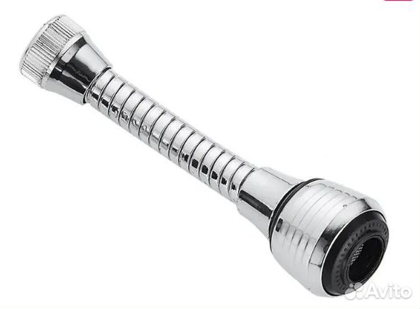 Насадка на кран гибкая, для экономии воды