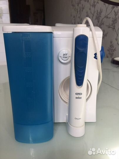 Ирригатор braun oral-b oxyjet