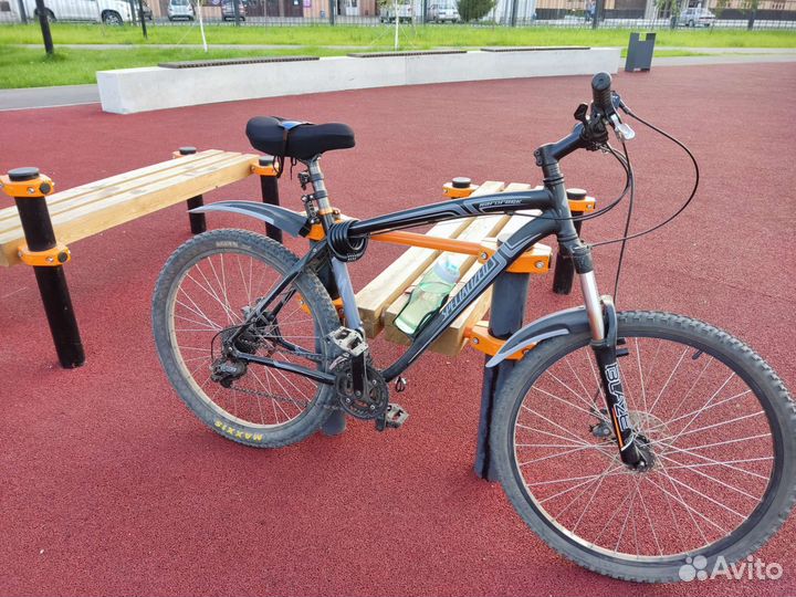 Велосипед specialized hardrock